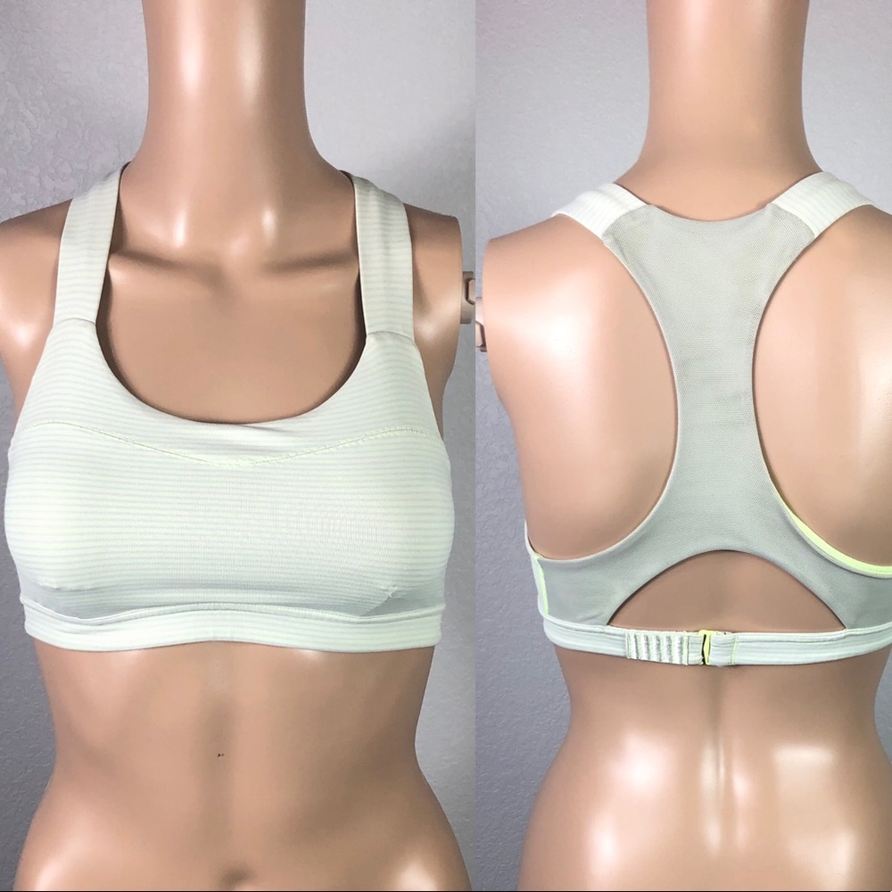 Lululemon Striped Sports Bra